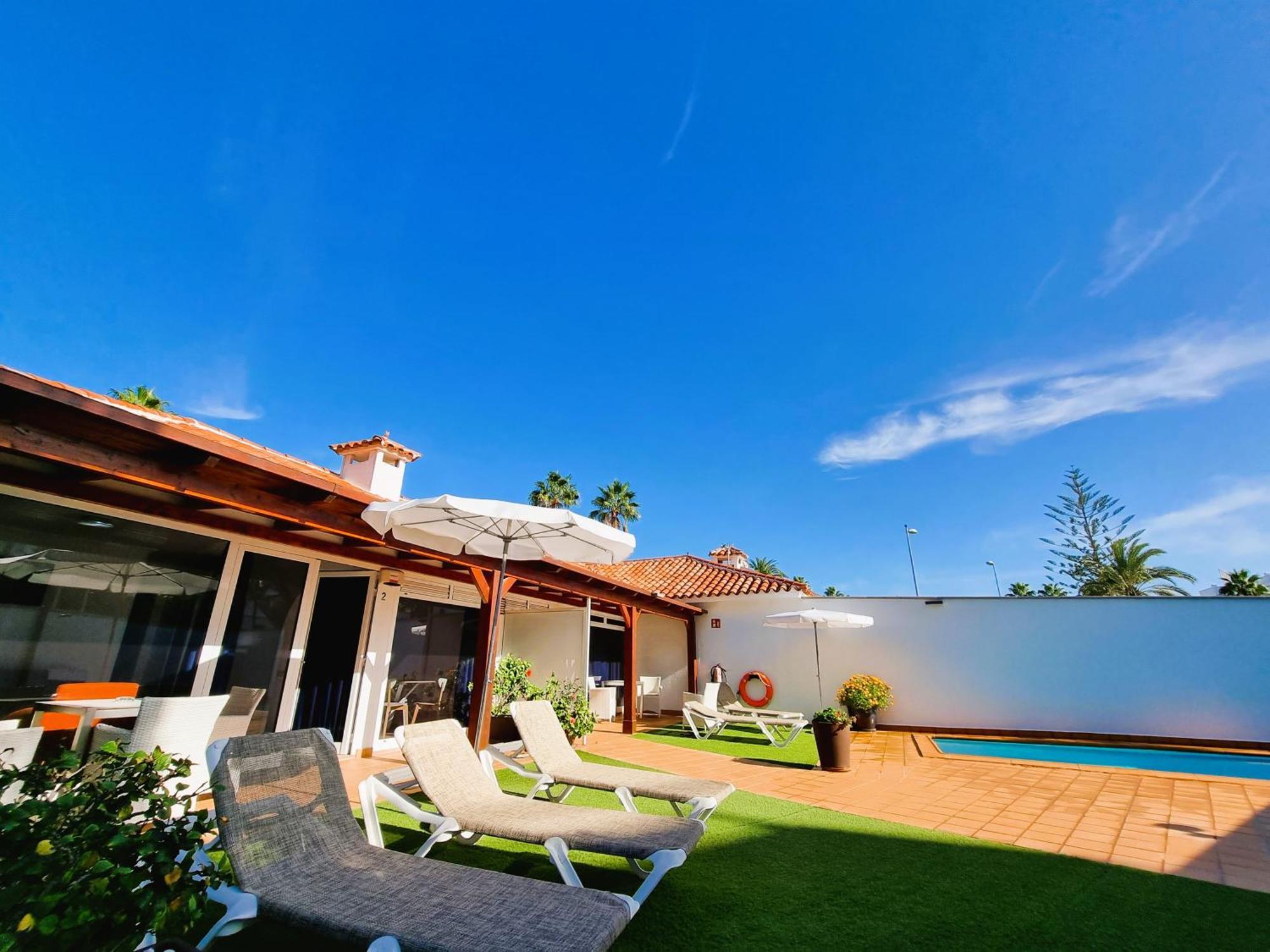 Bungalows Teresa Playa del Ingles  Luaran gambar